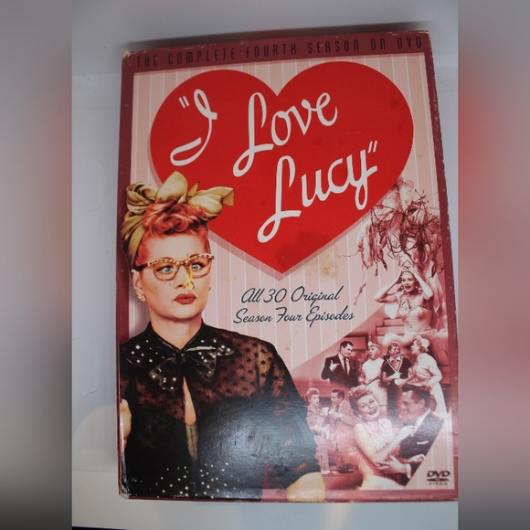 Three "I Love Lucy" Box Sets: Complete 1st Season, 4th Season, & Final Seasons - Picture 9 of 16